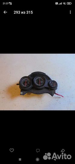 Панель приборов suzuki RF600