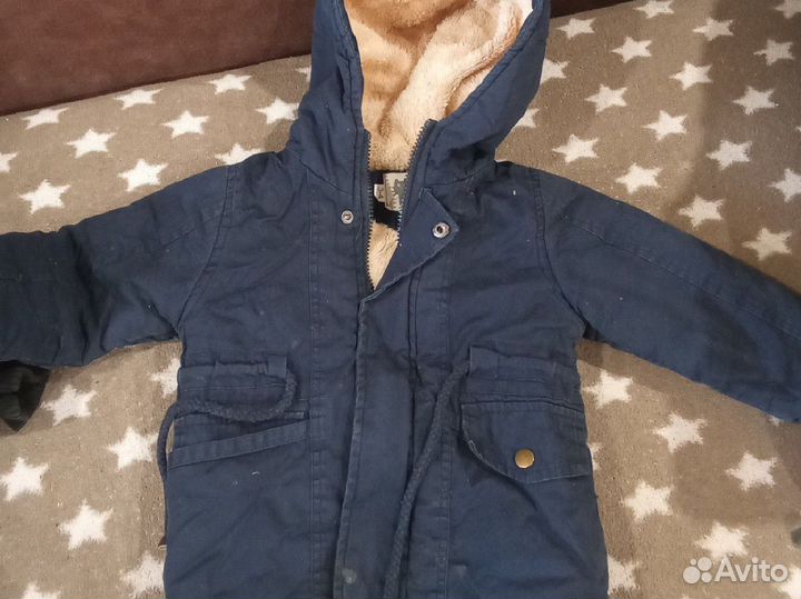 Куртки детские