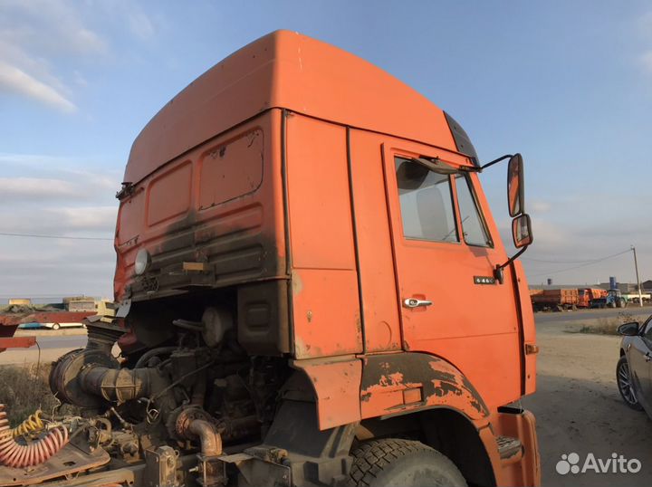 Разбор камаза