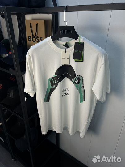 Футболка Boss