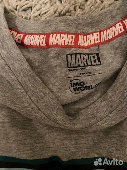 Футболка Marvel халк