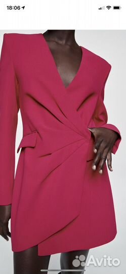 Платье zara