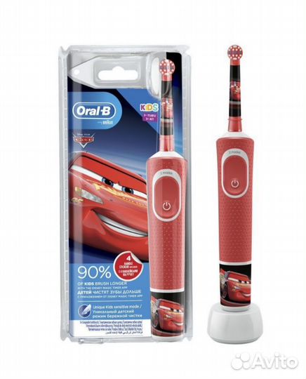 Детская электрическая зубная щетка Oral b