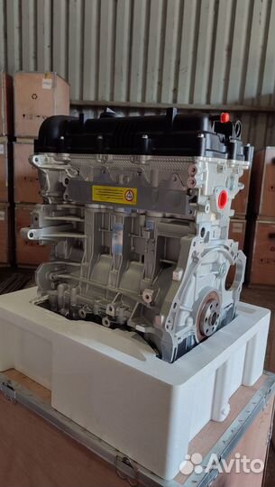 Двигатели G4FC(1.6л.),G4FA(1.4л.) на KIA RIO 2012