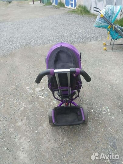 Детские санки коляска