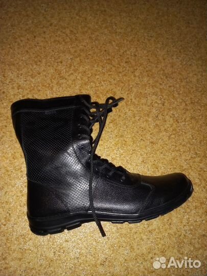 Берцы облегченные