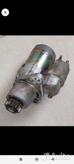 Стартер nissan