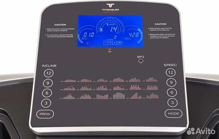 Беговая дорожка Titanium Masters Physiotech THF