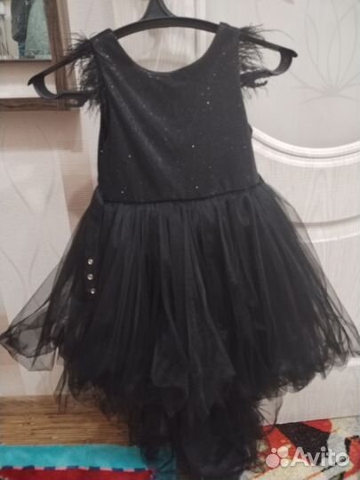 Вечернее платье для девочки 134