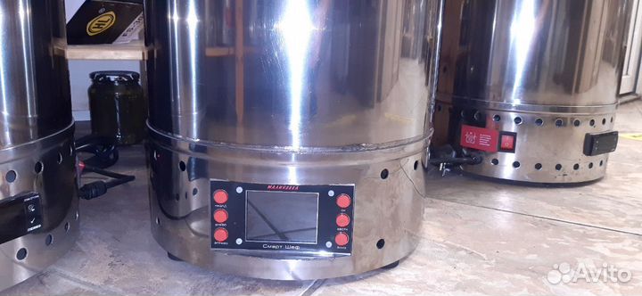 Автоклав малиновка смарт Шеф (42 литра)