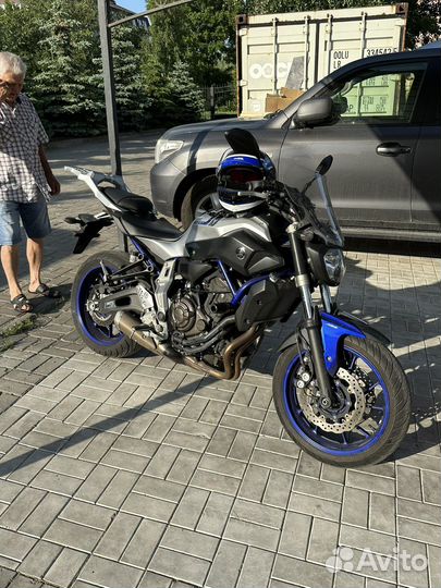 Yamaha MT-07
