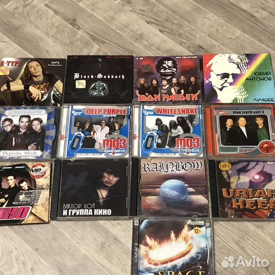 Набор CD Рок