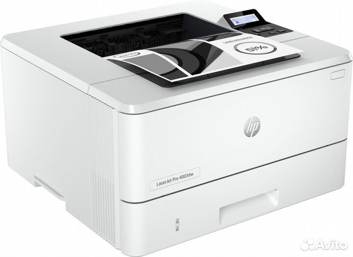 Принтер HP LaserJet Pro 4003dw (A4), 40 ppm, 256MB