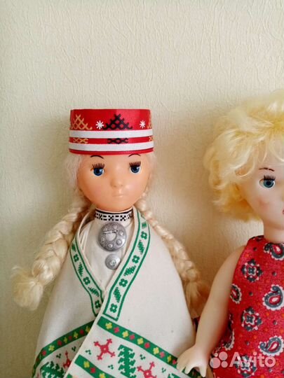 Кукла СССР Страуме Рига