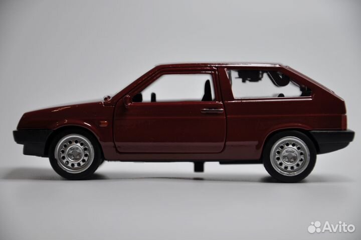 Модель автомобиля ваз 2108 спутник металл