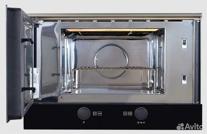 Встраиваемая микроволновая печь Kuppersberg HMW 39