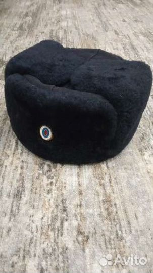 Мужская шапка зимняя