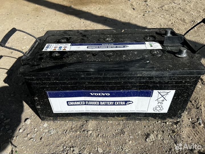 Vоlvo 225ah 1150A EFB