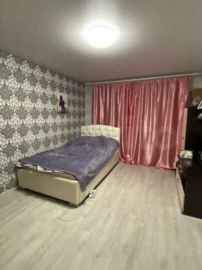 Комната 17,8 м² в 1-к., 2/5 эт.