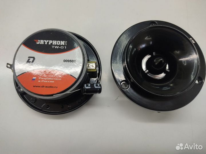 Колонки автомобильные DL Audio Gryphon Lite TW-01