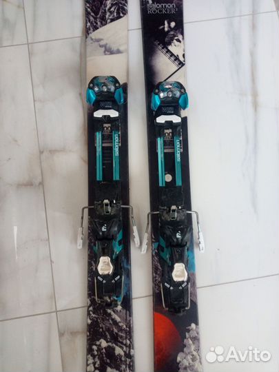 Горные лыжи для фрирайда