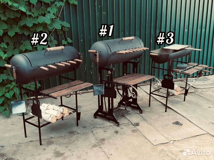 Мангал,гриль,барбекю, шампура