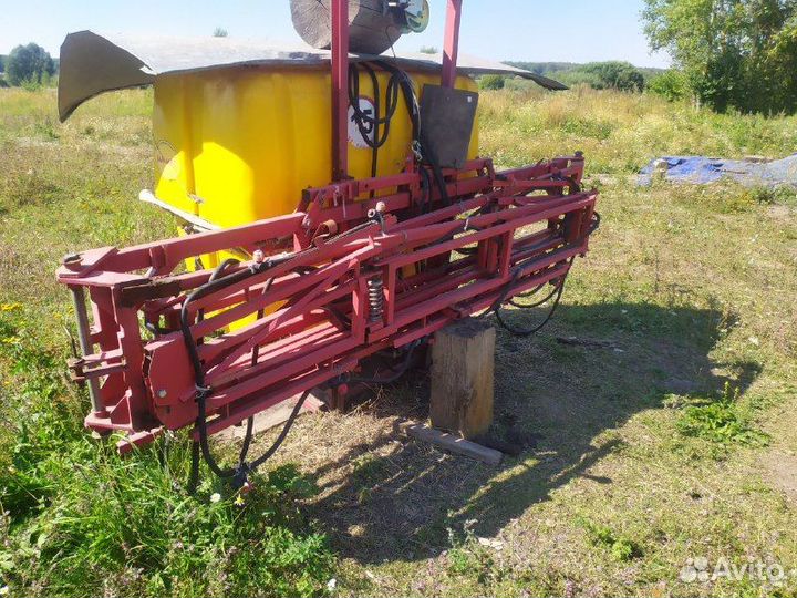 Опрыскиватель Jar-Met P-128, 2015