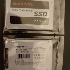 Жесткий диск ssd 500 Гб