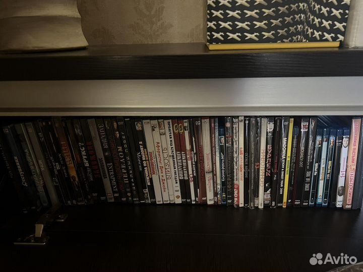 Диски Bluray и Dvd