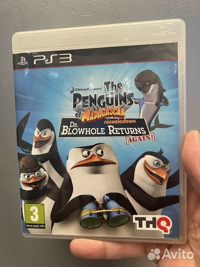 Penguins of madagaskar ps3
