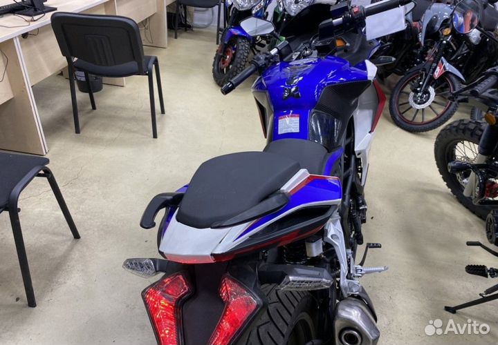 Мотоцикл RC300 storm PRO-sport (Bajaj pulsar) Б/У