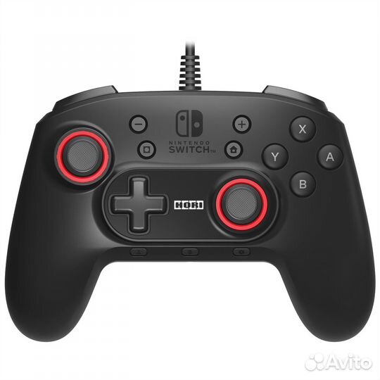 Switch: Hori. Проводной контроллер Horipad Plus