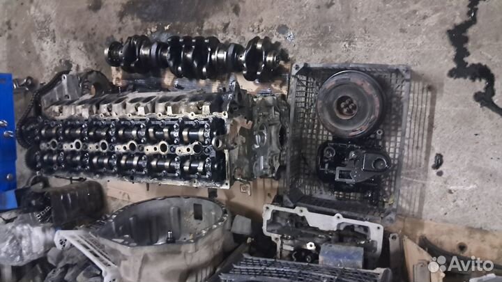 Двигатель бмв N57D30A на запчасти