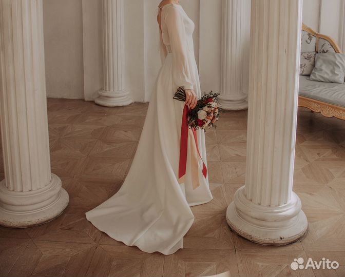 Свадебное платье