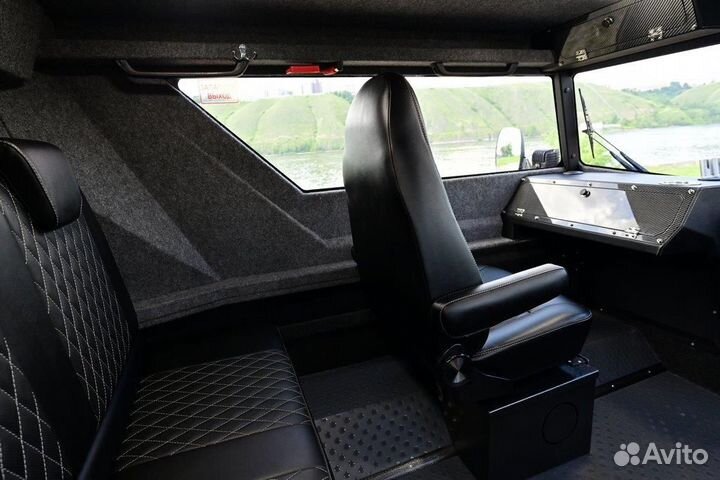 Аэролодка Фантом 650К