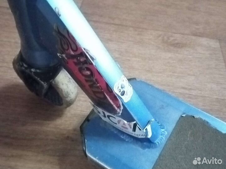 Трюковой самокат xaos revered