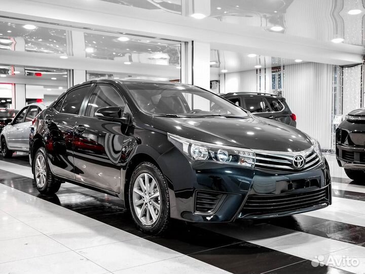 Toyota Corolla 1.6 CVT, 2014, 133 495 км