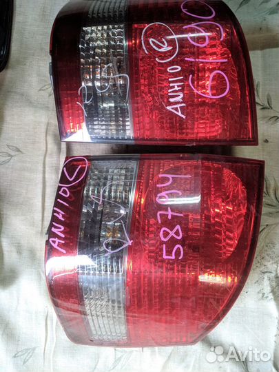 Toyota Alphard ANH10 задняя оптика