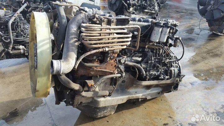 Двигатель Man D2866 2000