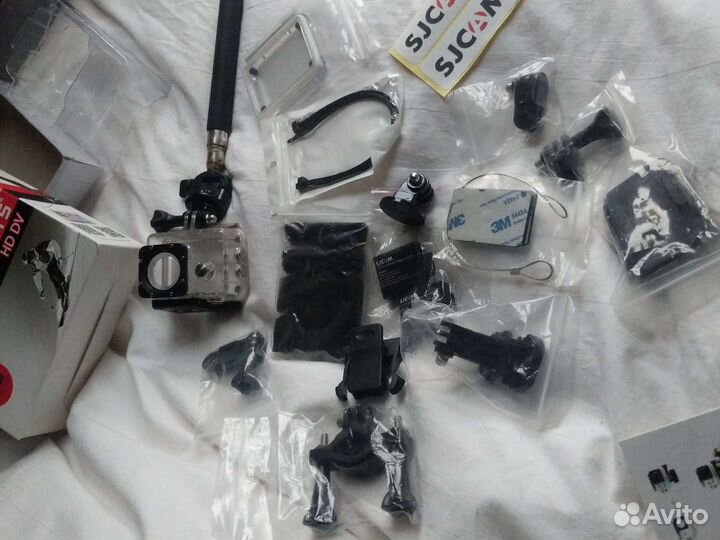 Аксессуары к action камере