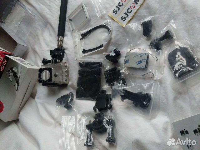 Аксессуары к action камере