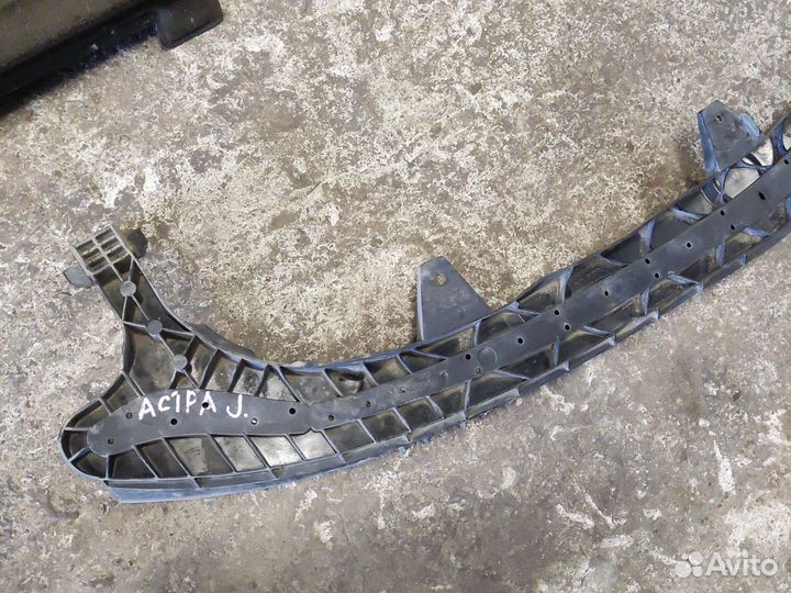 Усилитель бампера нижний opel astra j
