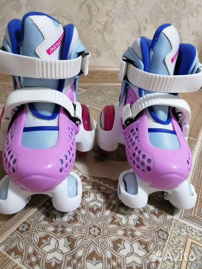 Ролики детские раздвижные