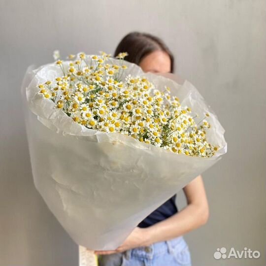 Ромашки для девушки