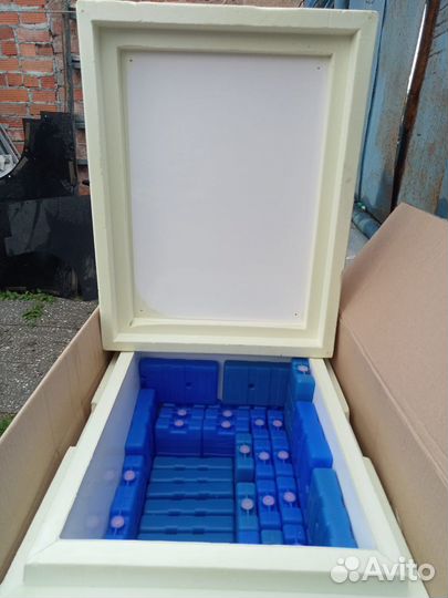 Термоконтейнер с хладоэлементами