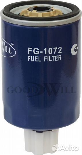 Фильтр топливный dongfeng, king long buses