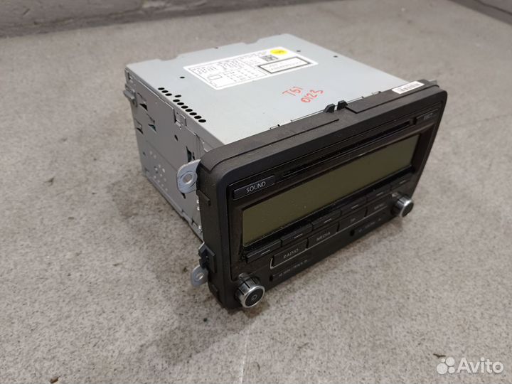 Штатная магнитола для Volkswagen Tiguan 1 NF