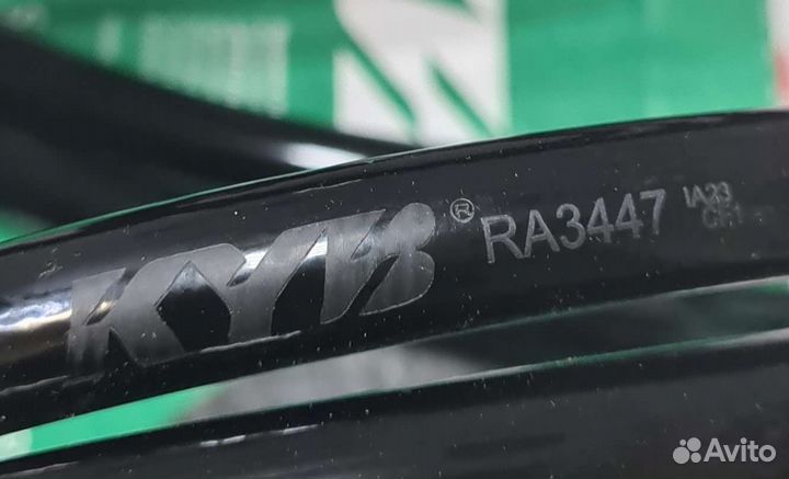 Пружина подвески передняя ford focus 1.6/2.0 TDCi