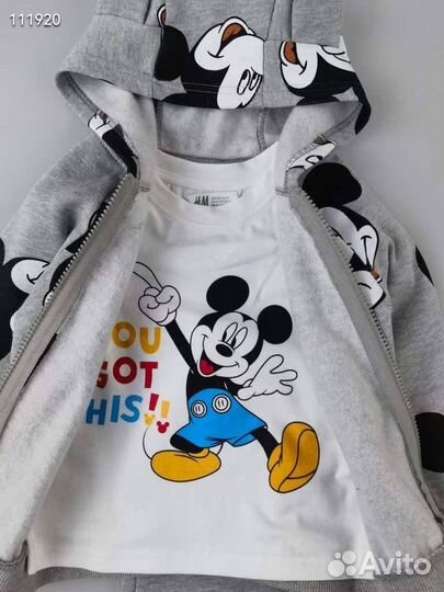 Костюм тройка на мальчика h&m