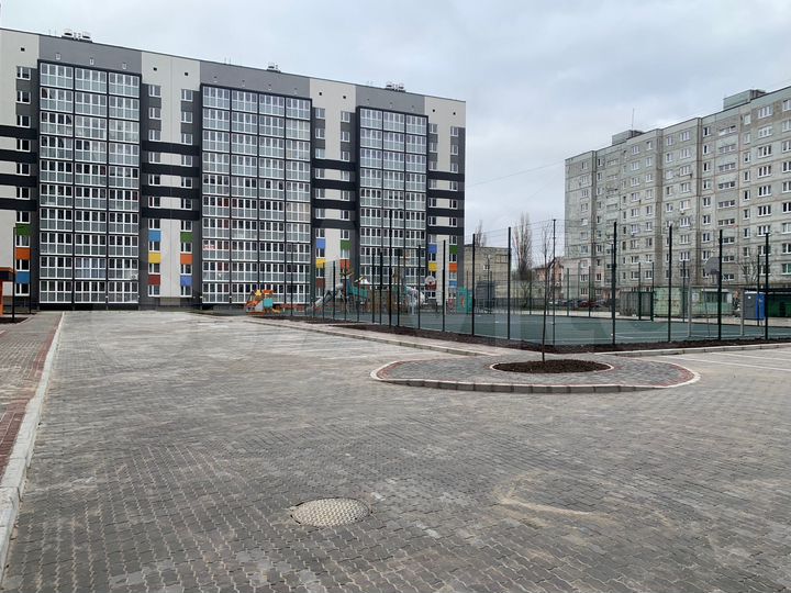 1-к. квартира, 40,5 м², 8/11 эт.